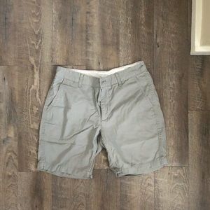 St. John Bay’s Grey Cotton Shorts